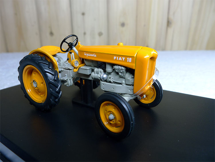 Fiat 18 1/32 Scale Alloy Open Cover Agricultural Engineering Vehicle Model High-quality Engineering Transport Vehicle for Boys Fiat 18 1/32 Scale Alloy Open Cover Agricultural Engineering Vehicle Model High-quality Engineering Transport Vehicle for Boys