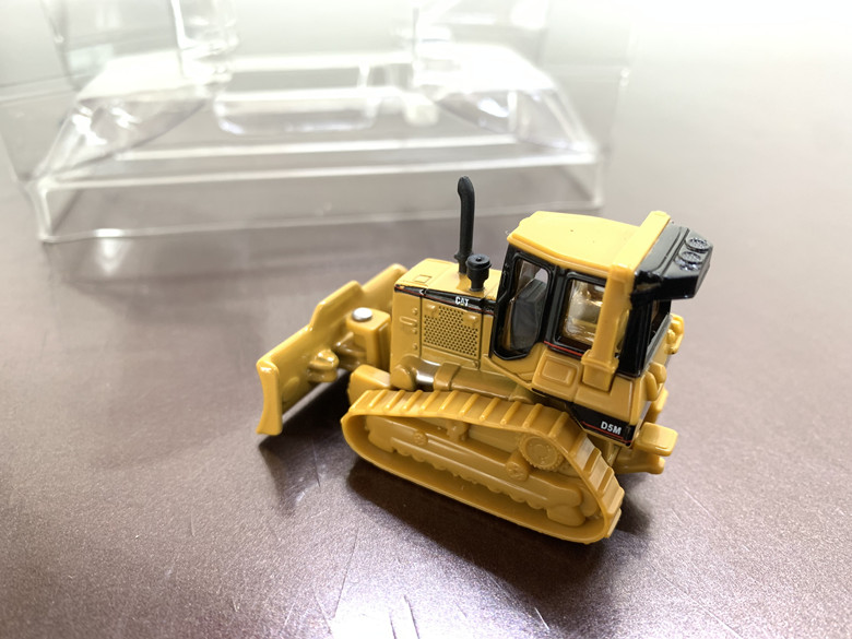 1:87 Scale Diecast Alloy Bulldozer Excavator Model Metal CAT D5M Grader Collection Souvenir Ornaments Display Vehicle Boys Gift