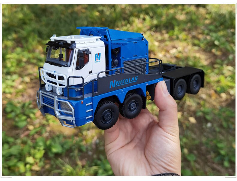 Tonkin 1:50 Nicolas Tractomas Heavy Tractor Tractor Model Anti-real Alloy Die-cast Collection Car Adult & Child Christmas Gift Tonkin 1:50 Nicolas Tractomas Heavy Tractor Tractor Model Anti-real Alloy Die-cast Collection Car Adult & Child Christmas Gift