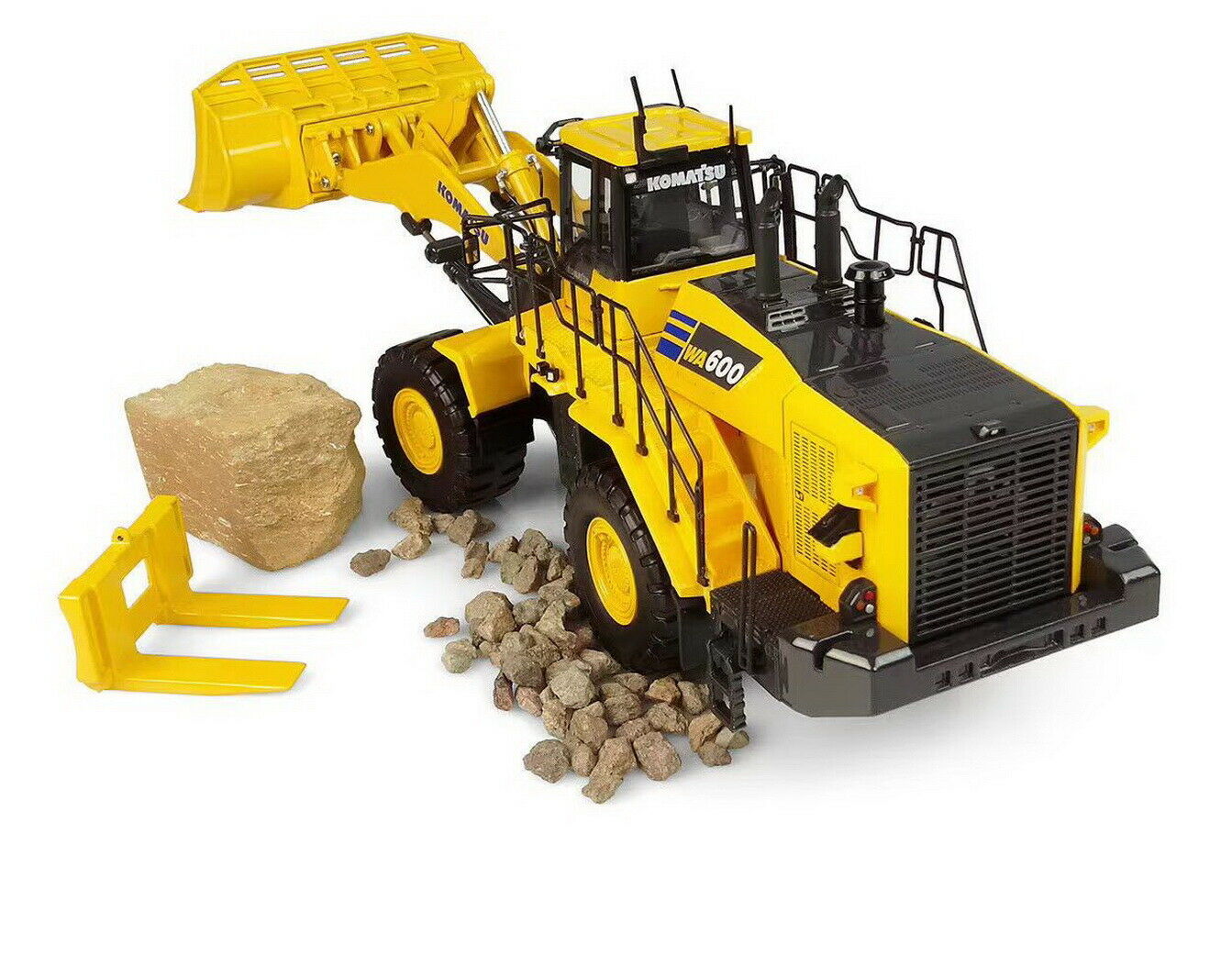 Komatsu WA600-8 UH 1:50 Scale Loader Engineering Vehicle Alloy Simulation Die-casting Model Forklift Gift Collection for Adults Komatsu WA600-8 UH 1:50 Scale Loader Engineering Vehicle Alloy Simulation Die-casting Model Forklift Gift Collection for Adults