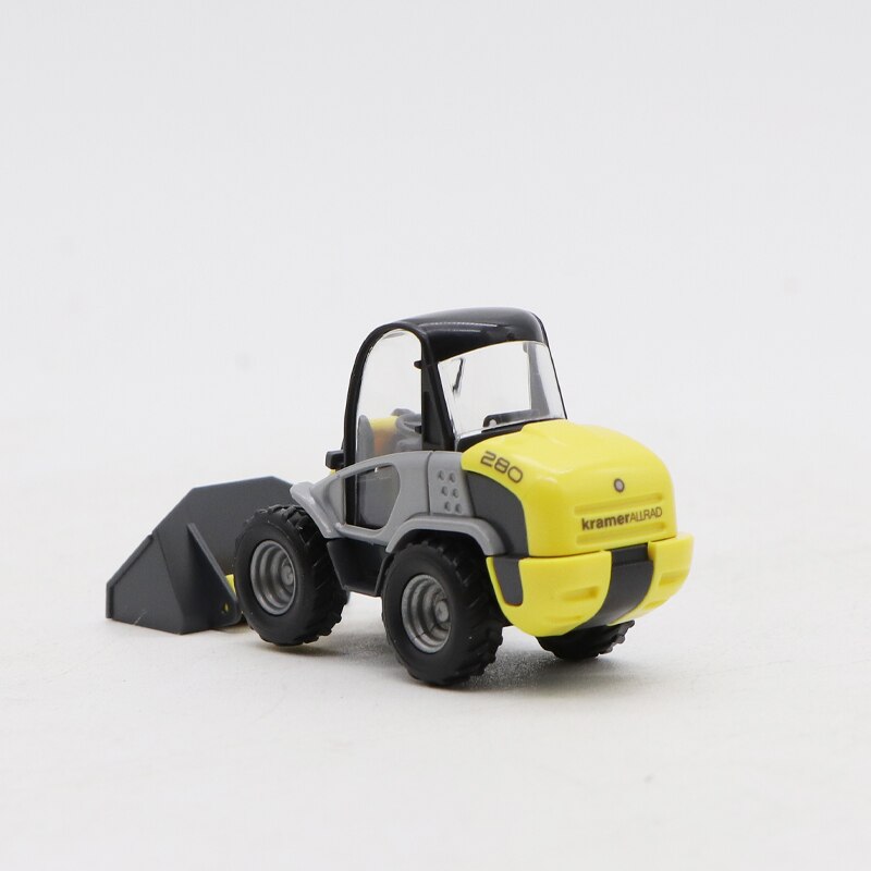 1/87 Scale 065304 Radlader 280 Sand Table Scene Car Model Bucket Truck Engineering Vehicle Simulation Mechanical Vehicle Toys