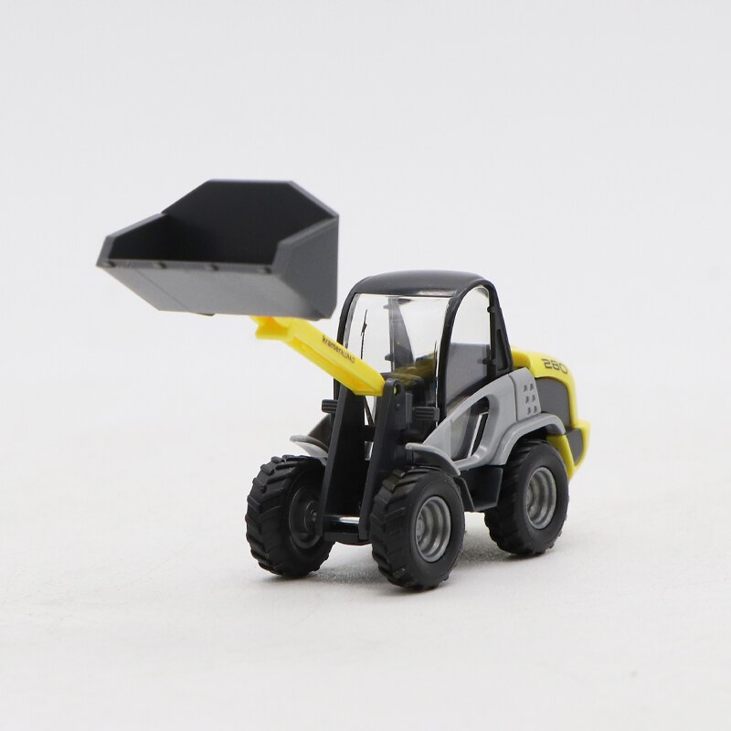 1/87 Scale 065304 Radlader 280 Sand Table Scene Car Model Bucket Truck Engineering Vehicle Simulation Mechanical Vehicle Toys