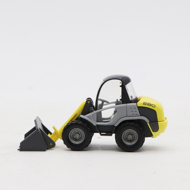 1/87 Scale 065304 Radlader 280 Sand Table Scene Car Model Bucket Truck Engineering Vehicle Simulation Mechanical Vehicle Toys