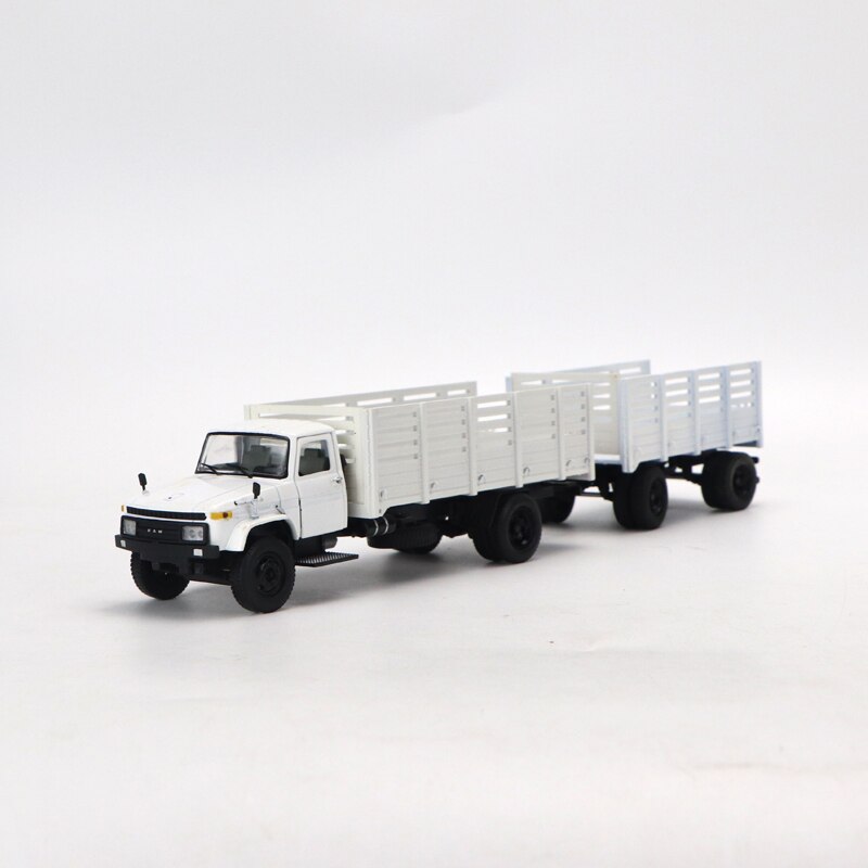 Alloy Transport Truck 1/50 Scale Double Trailer Container Truck Classic Model Car Static Collection Gift Decoration Alloy Transport Truck 1/50 Scale Double Trailer Container Truck Classic Model Car Static Collection Gift Decoration