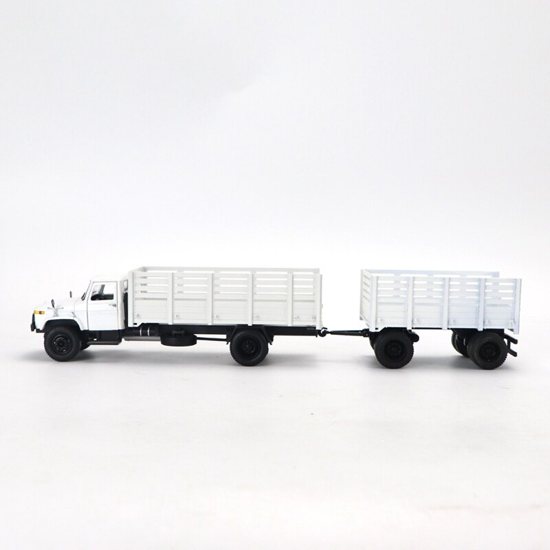 Alloy Transport Truck 1/50 Scale Double Trailer Container Truck Classic Model Car Static Collection Gift Decoration Alloy Transport Truck 1/50 Scale Double Trailer Container Truck Classic Model Car Static Collection Gift Decoration
