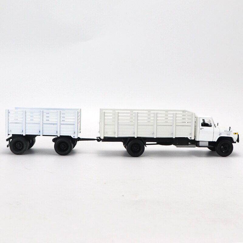 Alloy Transport Truck 1/50 Scale Double Trailer Container Truck Classic Model Car Static Collection Gift Decoration Alloy Transport Truck 1/50 Scale Double Trailer Container Truck Classic Model Car Static Collection Gift Decoration