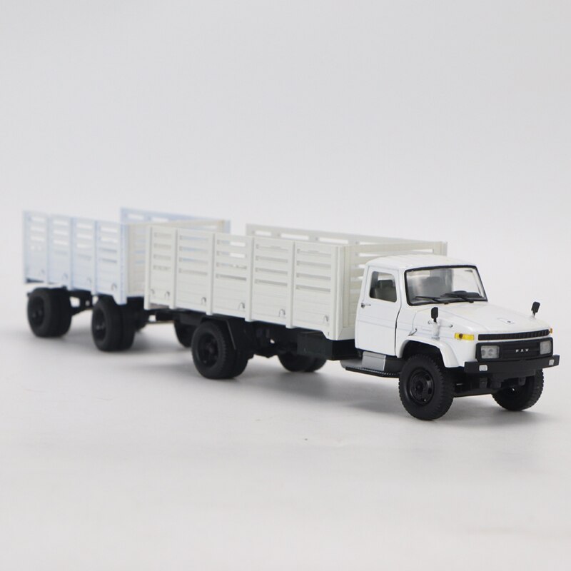 Alloy Transport Truck 1/50 Scale Double Trailer Container Truck Classic Model Car Static Collection Gift Decoration Alloy Transport Truck 1/50 Scale Double Trailer Container Truck Classic Model Car Static Collection Gift Decoration