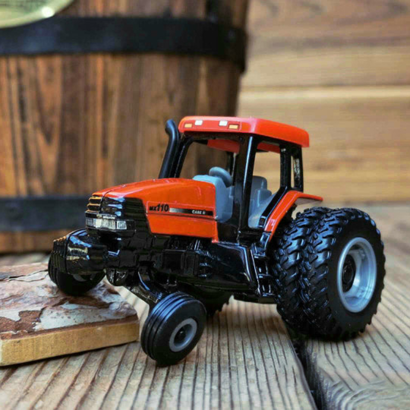 1:64 Scale Case IH MX110 Agricultural Machinery Alloy Tractor Construction Vehicle Model Kids Toy Gift Collection Fan Souvenir 1:64 Scale Case IH MX110 Agricultural Machinery Alloy Tractor Construction Vehicle Model Kids Toy Gift Collection Fan Souvenir