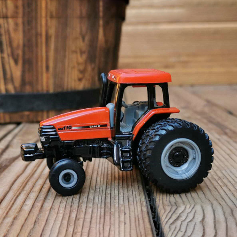 1:64 Scale Case IH MX110 Agricultural Machinery Alloy Tractor Construction Vehicle Model Kids Toy Gift Collection Fan Souvenir 1:64 Scale Case IH MX110 Agricultural Machinery Alloy Tractor Construction Vehicle Model Kids Toy Gift Collection Fan Souvenir