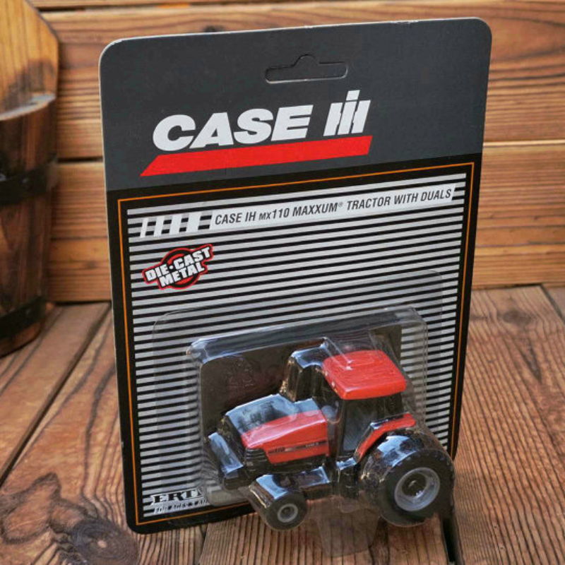1:64 Scale Case IH MX110 Agricultural Machinery Alloy Tractor Construction Vehicle Model Kids Toy Gift Collection Fan Souvenir 1:64 Scale Case IH MX110 Agricultural Machinery Alloy Tractor Construction Vehicle Model Kids Toy Gift Collection Fan Souvenir