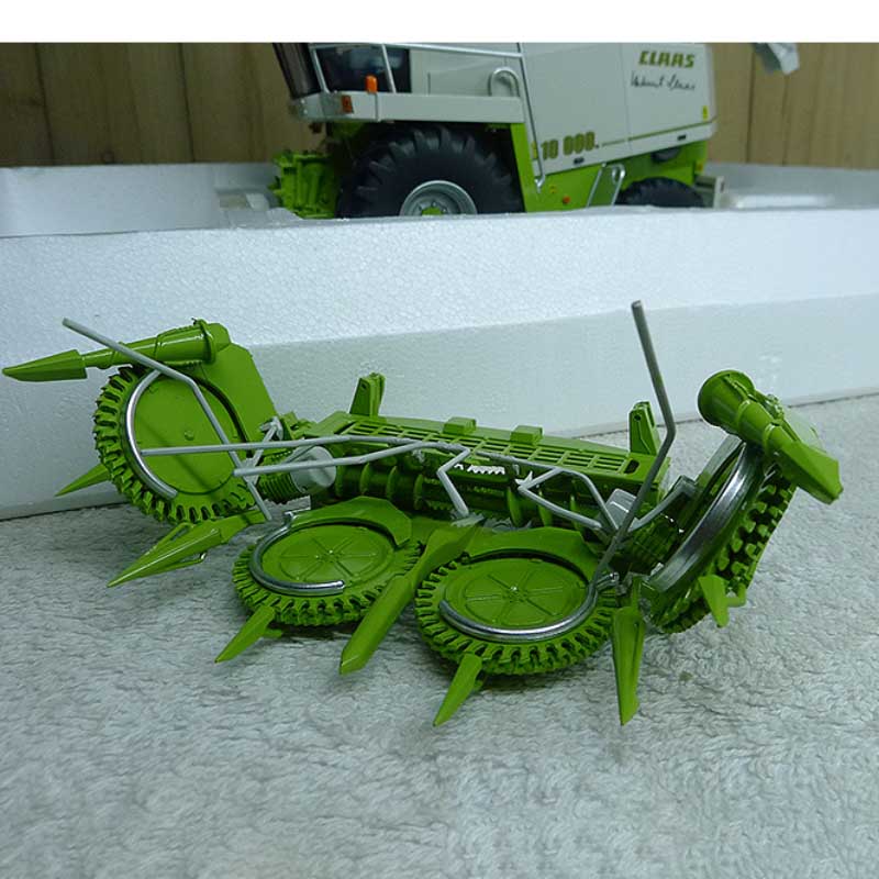 Diecast 1/32 Scale Agricultural Vehicle Model Claas 10000 Harvester Global Limited Krone Adult Collection Display Gift Toys Car Diecast 1/32 Scale Agricultural Vehicle Model Claas 10000 Harvester Global Limited Krone Adult Collection Display Gift Toys Car