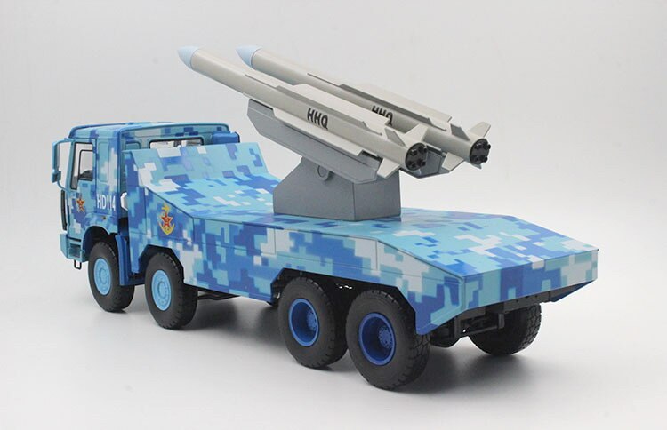 Sinotruk Original 1:24 Scale Missile Parade Military Vehicle Model Simulation Alloy Truck Collection Static Decoration Ornaments Sinotruk Original 1:24 Scale Missile Parade Military Vehicle Model Simulation Alloy Truck Collection Static Decoration Ornaments