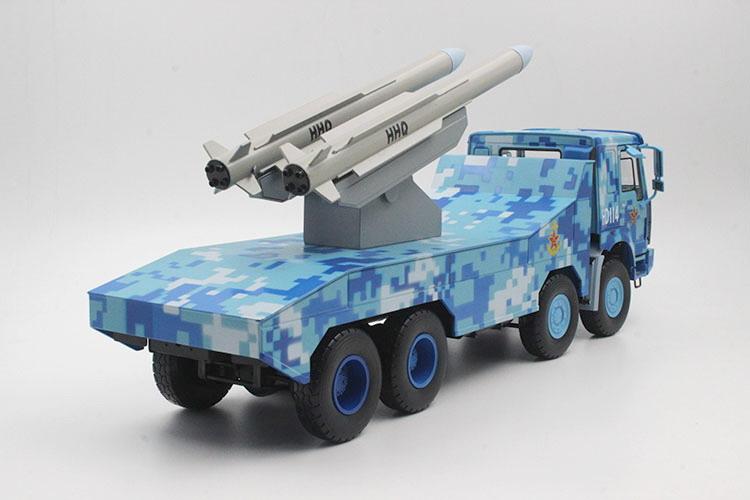Sinotruk Original 1:24 Scale Missile Parade Military Vehicle Model Simulation Alloy Truck Collection Static Decoration Ornaments Sinotruk Original 1:24 Scale Missile Parade Military Vehicle Model Simulation Alloy Truck Collection Static Decoration Ornaments