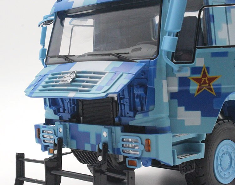 Sinotruk Original 1:24 Scale Missile Parade Military Vehicle Model Simulation Alloy Truck Collection Static Decoration Ornaments Sinotruk Original 1:24 Scale Missile Parade Military Vehicle Model Simulation Alloy Truck Collection Static Decoration Ornaments