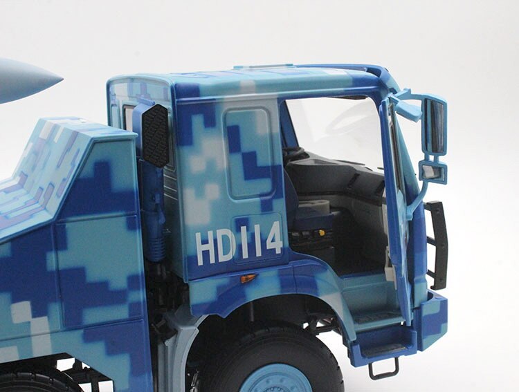 Sinotruk Original 1:24 Scale Missile Parade Military Vehicle Model Simulation Alloy Truck Collection Static Decoration Ornaments Sinotruk Original 1:24 Scale Missile Parade Military Vehicle Model Simulation Alloy Truck Collection Static Decoration Ornaments