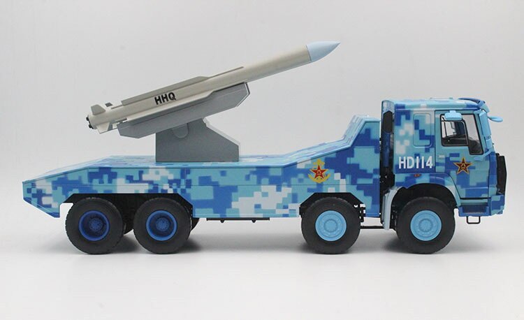 Sinotruk Original 1:24 Scale Missile Parade Military Vehicle Model Simulation Alloy Truck Collection Static Decoration Ornaments Sinotruk Original 1:24 Scale Missile Parade Military Vehicle Model Simulation Alloy Truck Collection Static Decoration Ornaments