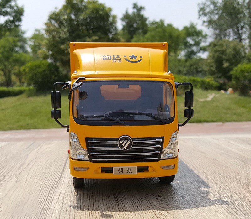 Die-casting 1:24 Scale Foton Pilot Cabinet Yunda Painting Aoling Cabinet Alloy Truck Model Static Decoration Toy Car Boys Gift Die-casting 1:24 Scale Foton Pilot Cabinet Yunda Painting Aoling Cabinet Alloy Truck Model Static Decoration Toy Car Boys Gift