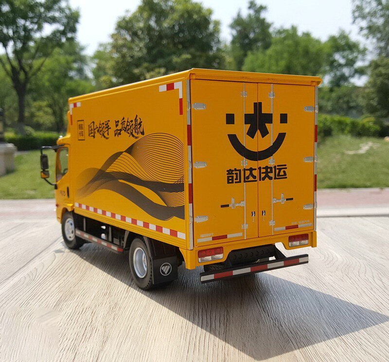 Die-casting 1:24 Scale Foton Pilot Cabinet Yunda Painting Aoling Cabinet Alloy Truck Model Static Decoration Toy Car Boys Gift Die-casting 1:24 Scale Foton Pilot Cabinet Yunda Painting Aoling Cabinet Alloy Truck Model Static Decoration Toy Car Boys Gift