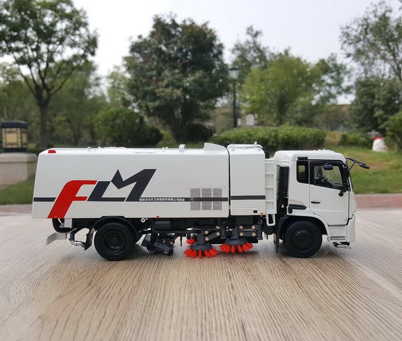 Dongfeng Fulongma Washer Sweeper 1:35 Scale Simulation Environment Sweeper Alloy Car Toy Artwork Die-cast Model Collection Gift Dongfeng Fulongma Washer Sweeper 1:35 Scale Simulation Environment Sweeper Alloy Car Toy Artwork Die-cast Model Collection Gift