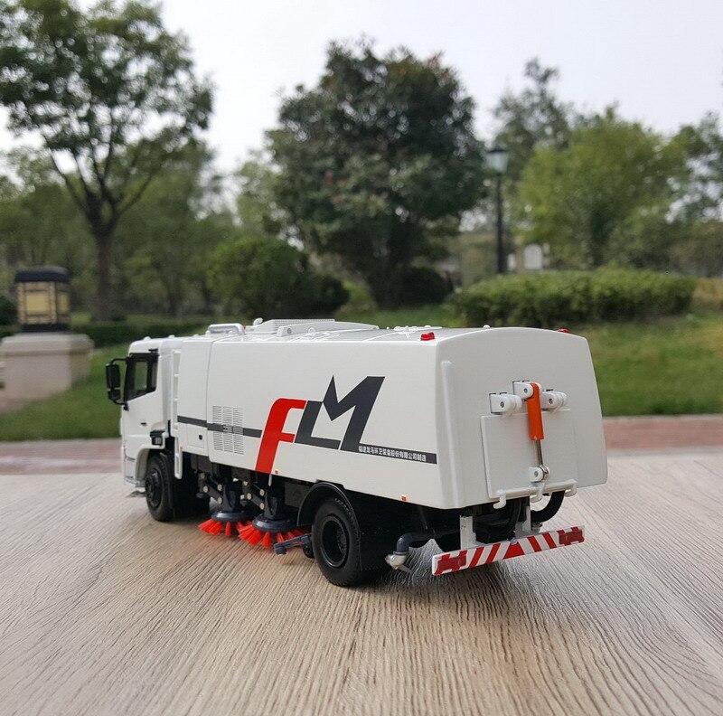 Dongfeng Fulongma Washer Sweeper 1:35 Scale Simulation Environment Sweeper Alloy Car Toy Artwork Die-cast Model Collection Gift Dongfeng Fulongma Washer Sweeper 1:35 Scale Simulation Environment Sweeper Alloy Car Toy Artwork Die-cast Model Collection Gift