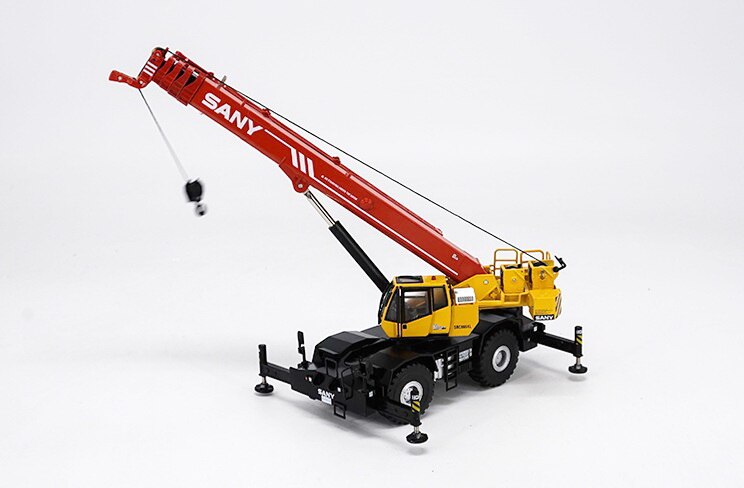 Sany Heavy Industry Src550 55-ton Off-road Crane Alloy Model 1:50 Scale Crane Alloy Simulation Engineering Vehicle Model Toy Hot Sany Heavy Industry Src550 55-ton Off-road Crane Alloy Model 1:50 Scale Crane Alloy Simulation Engineering Vehicle Model Toy Hot