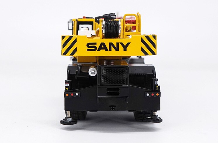 Sany Heavy Industry Src550 55-ton Off-road Crane Alloy Model 1:50 Scale Crane Alloy Simulation Engineering Vehicle Model Toy Hot Sany Heavy Industry Src550 55-ton Off-road Crane Alloy Model 1:50 Scale Crane Alloy Simulation Engineering Vehicle Model Toy Hot