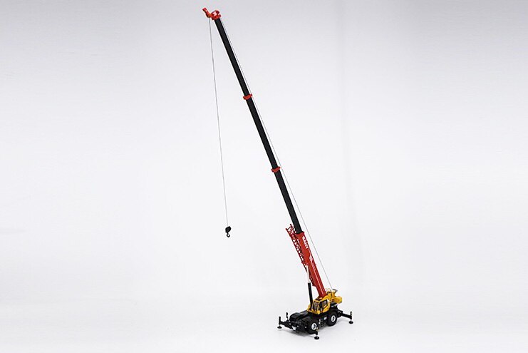 Sany Heavy Industry Src550 55-ton Off-road Crane Alloy Model 1:50 Scale Crane Alloy Simulation Engineering Vehicle Model Toy Hot Sany Heavy Industry Src550 55-ton Off-road Crane Alloy Model 1:50 Scale Crane Alloy Simulation Engineering Vehicle Model Toy Hot