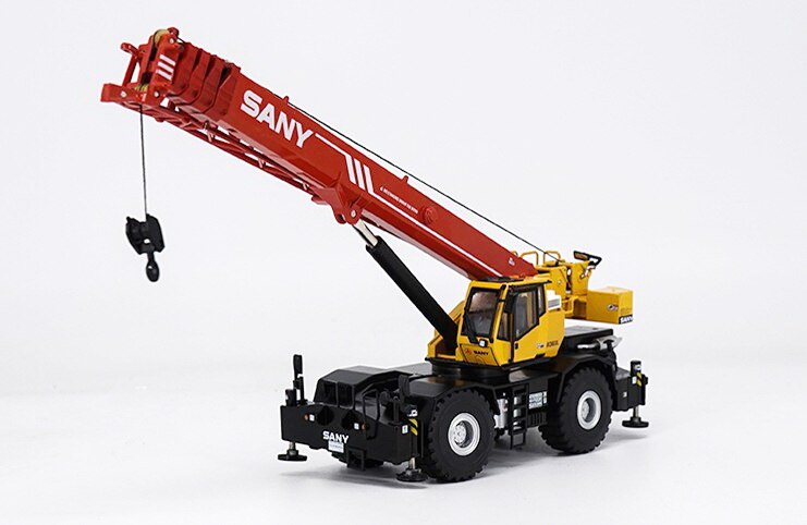 Sany Heavy Industry Src550 55-ton Off-road Crane Alloy Model 1:50 Scale Crane Alloy Simulation Engineering Vehicle Model Toy Hot Sany Heavy Industry Src550 55-ton Off-road Crane Alloy Model 1:50 Scale Crane Alloy Simulation Engineering Vehicle Model Toy Hot
