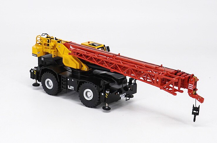 Sany Heavy Industry Src550 55-ton Off-road Crane Alloy Model 1:50 Scale Crane Alloy Simulation Engineering Vehicle Model Toy Hot Sany Heavy Industry Src550 55-ton Off-road Crane Alloy Model 1:50 Scale Crane Alloy Simulation Engineering Vehicle Model Toy Hot
