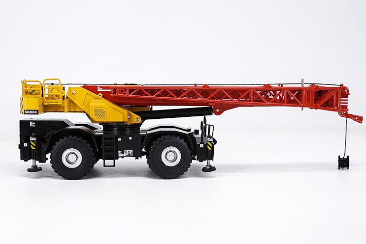 Sany Heavy Industry Src550 55-ton Off-road Crane Alloy Model 1:50 Scale Crane Alloy Simulation Engineering Vehicle Model Toy Hot Sany Heavy Industry Src550 55-ton Off-road Crane Alloy Model 1:50 Scale Crane Alloy Simulation Engineering Vehicle Model Toy Hot