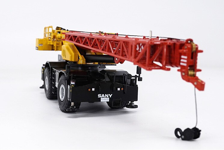 Sany Heavy Industry Src550 55-ton Off-road Crane Alloy Model 1:50 Scale Crane Alloy Simulation Engineering Vehicle Model Toy Hot Sany Heavy Industry Src550 55-ton Off-road Crane Alloy Model 1:50 Scale Crane Alloy Simulation Engineering Vehicle Model Toy Hot