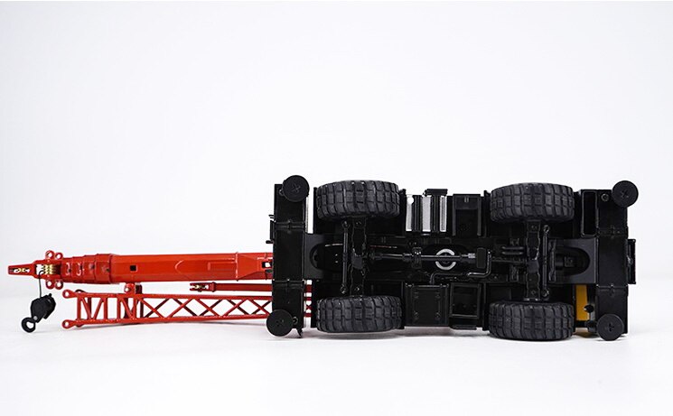 Sany Heavy Industry Src550 55-ton Off-road Crane Alloy Model 1:50 Scale Crane Alloy Simulation Engineering Vehicle Model Toy Hot Sany Heavy Industry Src550 55-ton Off-road Crane Alloy Model 1:50 Scale Crane Alloy Simulation Engineering Vehicle Model Toy Hot