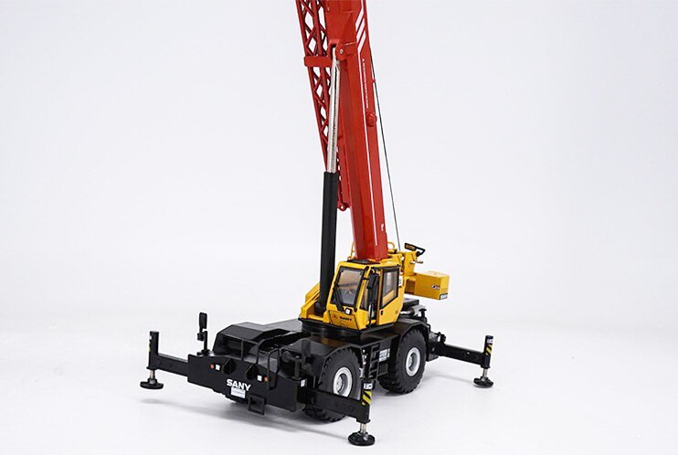 Sany Heavy Industry Src550 55-ton Off-road Crane Alloy Model 1:50 Scale Crane Alloy Simulation Engineering Vehicle Model Toy Hot Sany Heavy Industry Src550 55-ton Off-road Crane Alloy Model 1:50 Scale Crane Alloy Simulation Engineering Vehicle Model Toy Hot