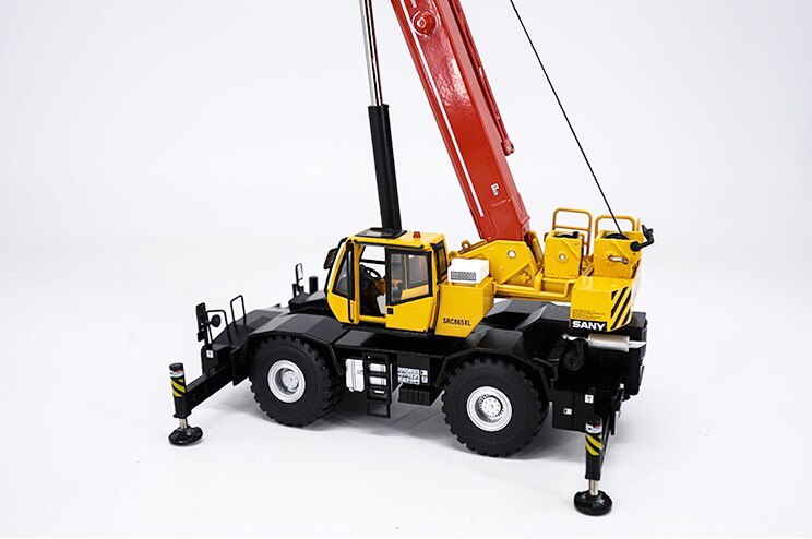 Sany Heavy Industry Src550 55-ton Off-road Crane Alloy Model 1:50 Scale Crane Alloy Simulation Engineering Vehicle Model Toy Hot Sany Heavy Industry Src550 55-ton Off-road Crane Alloy Model 1:50 Scale Crane Alloy Simulation Engineering Vehicle Model Toy Hot