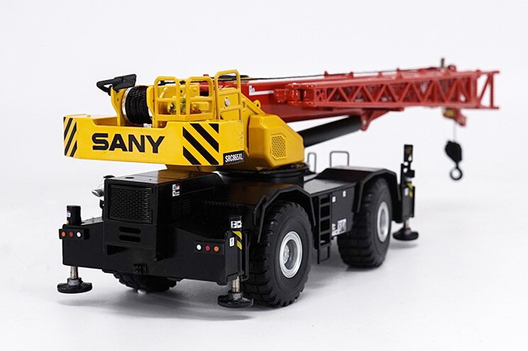 Sany Heavy Industry Src550 55-ton Off-road Crane Alloy Model 1:50 Scale Crane Alloy Simulation Engineering Vehicle Model Toy Hot Sany Heavy Industry Src550 55-ton Off-road Crane Alloy Model 1:50 Scale Crane Alloy Simulation Engineering Vehicle Model Toy Hot