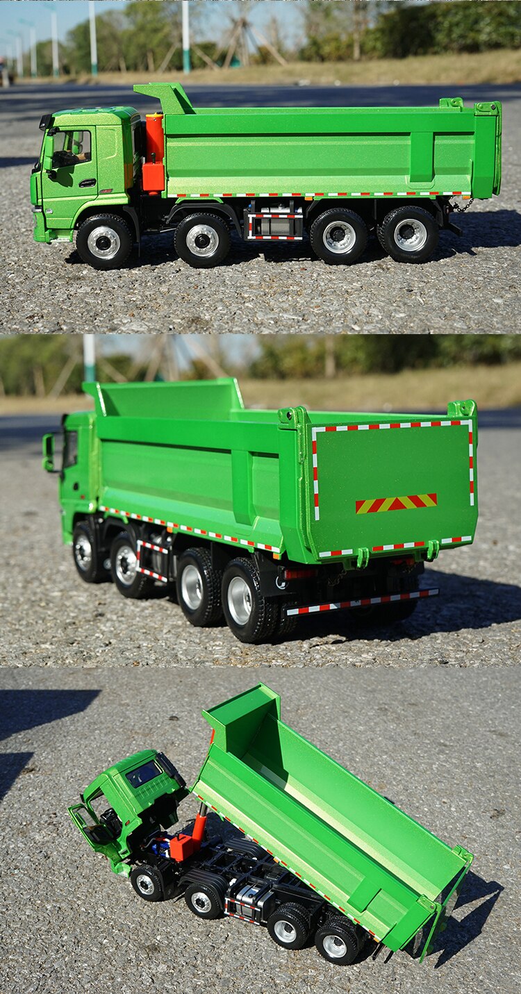 Shaanxi Automobile Xuandeyi 6 Dump Truck 8x4 Muck Car For1:24 Scale Alloy Simulation Truck Die-casting Model Children's Toy Gift Shaanxi Automobile Xuandeyi 6 Dump Truck 8x4 Muck Car For1:24 Scale Alloy Simulation Truck Die-casting Model Children's Toy Gift
