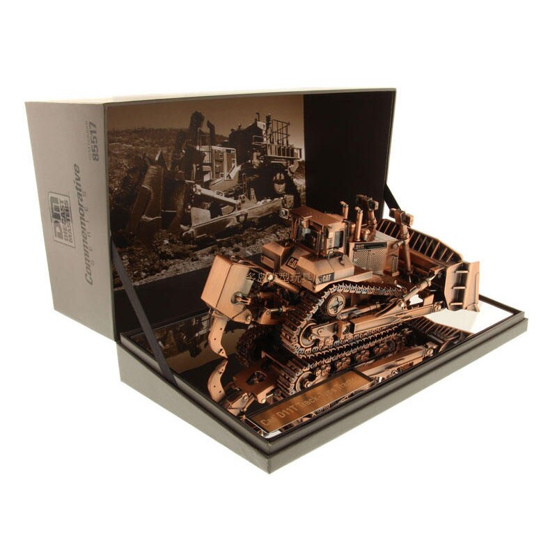 1/50 Scale Cat D11T Crawler Bulldozer Model Alloy Simulation Construction Machinery Car Children's Toy Car Limited Edition 85517 1/50 Scale Cat D11T Crawler Bulldozer Model Alloy Simulation Construction Machinery Car Children's Toy Car Limited Edition 85517
