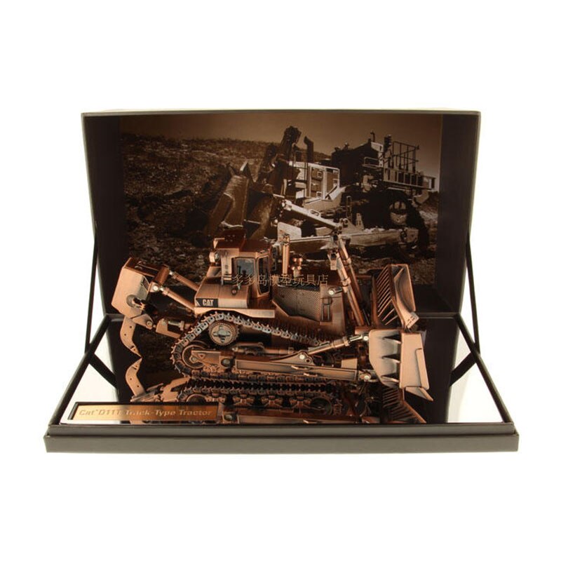 1/50 Scale Cat D11T Crawler Bulldozer Model Alloy Simulation Construction Machinery Car Children's Toy Car Limited Edition 85517 1/50 Scale Cat D11T Crawler Bulldozer Model Alloy Simulation Construction Machinery Car Children's Toy Car Limited Edition 85517