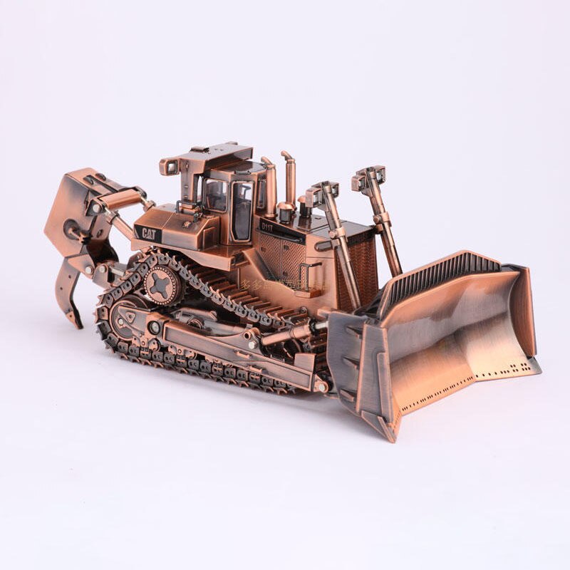 1/50 Scale Cat D11T Crawler Bulldozer Model Alloy Simulation Construction Machinery Car Children's Toy Car Limited Edition 85517 1/50 Scale Cat D11T Crawler Bulldozer Model Alloy Simulation Construction Machinery Car Children's Toy Car Limited Edition 85517