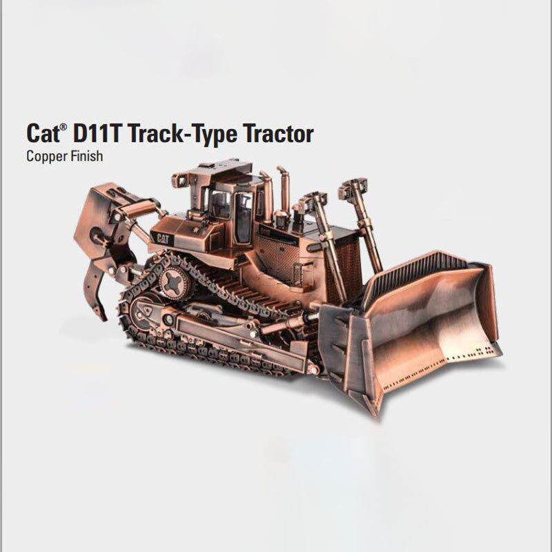1/50 Scale Cat D11T Crawler Bulldozer Model Alloy Simulation Construction Machinery Car Children's Toy Car Limited Edition 85517 1/50 Scale Cat D11T Crawler Bulldozer Model Alloy Simulation Construction Machinery Car Children's Toy Car Limited Edition 85517