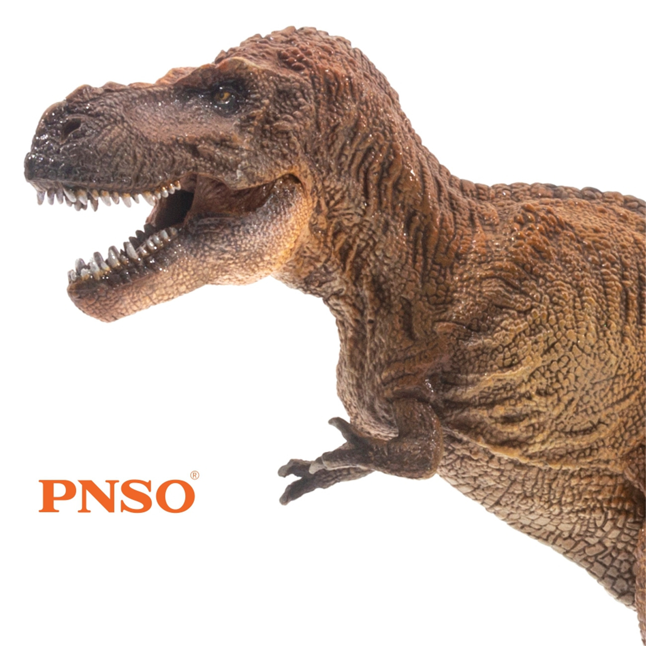 PNSO Tyrannosaurus Rex Wilson Figure T-Rex Jurassic Tyrannosauridae Dinosaur Model Animal Collection Gift for Kids Adult