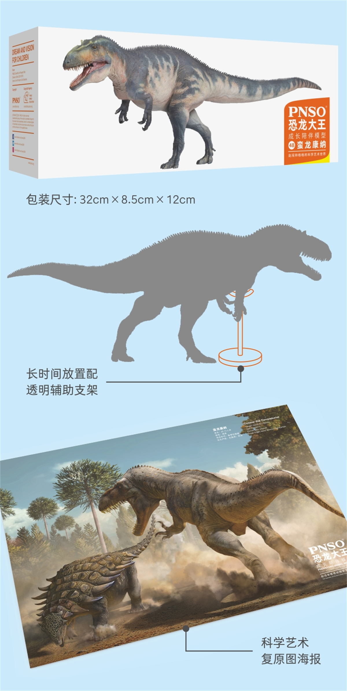 IN STOCK! PNSO 48 Connor The Torvosaurus Model Megalosauridae Dinosaur Animal Collector Decoration Adult Toy Figure Gift IN STOCK! PNSO 48 Connor The Torvosaurus Model Megalosauridae Dinosaur Animal Collector Decoration Adult Toy Figure Gift