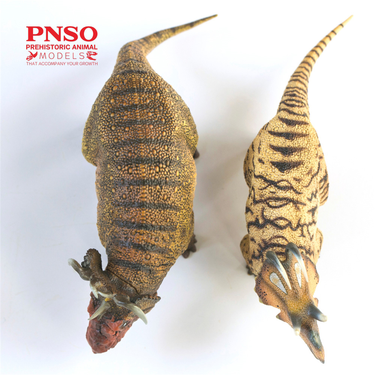 PNSO Machairoceratops Figure Ceratopsidae Dinosaur Model Collector Animal Adult Kids Toy Christmas Birthday Gift 2020