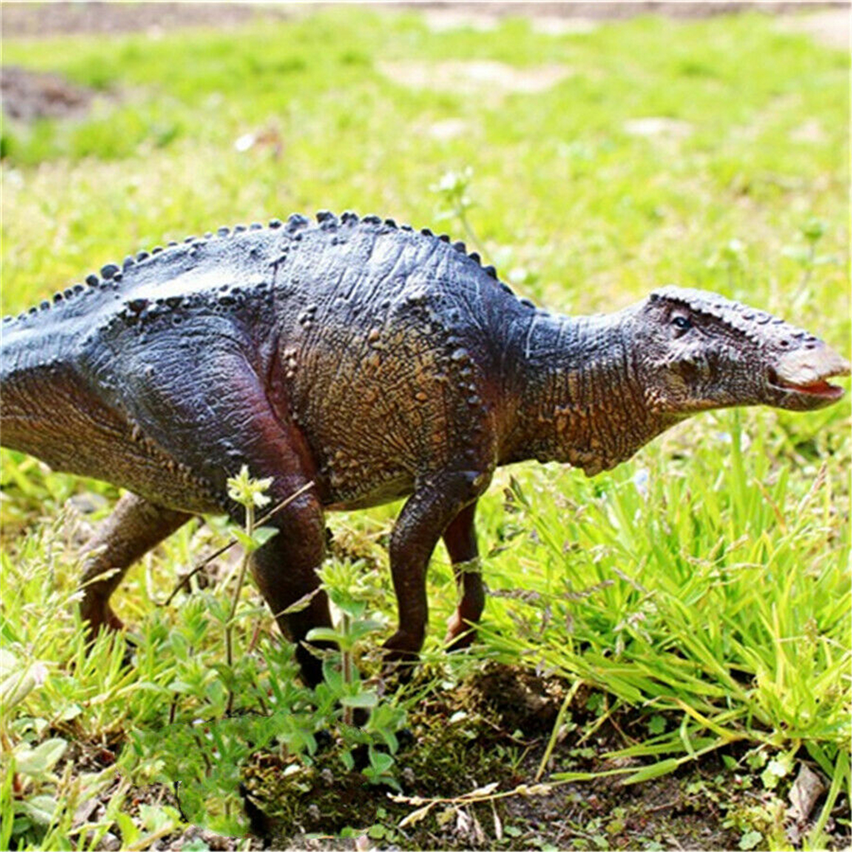 PNSO Mandschurosaurus Figure Jurassic Hadrosauridae Dinosaur PVC Realistic Animal Model Toys Figurine Collector Decor Gift Adult