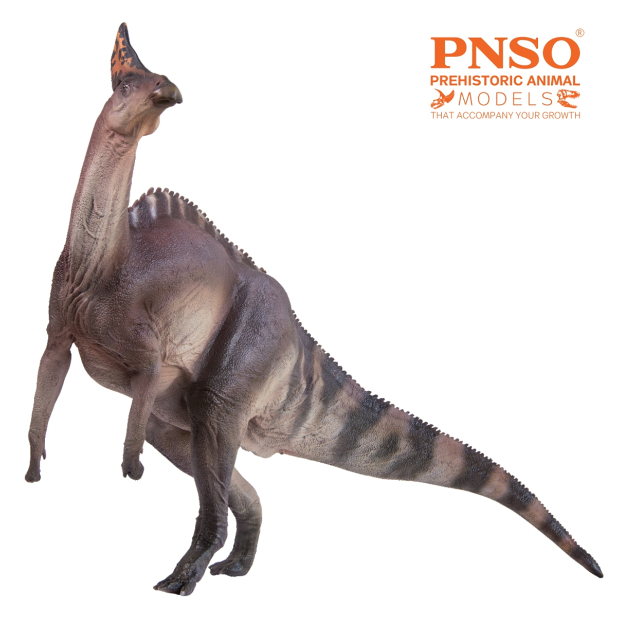 PNSO Prehistoric Dinosaur Models 53 Ivan The Olorotitan Model Collector Science Education Hadrosauridae Animal Toys
