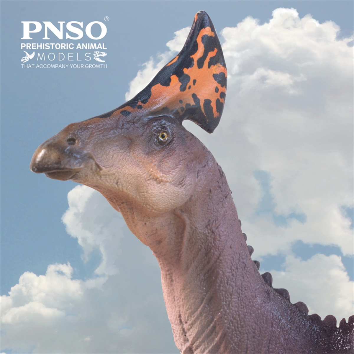 PNSO Prehistoric Dinosaur Models 53 Ivan The Olorotitan Model Collector Science Education Hadrosauridae Animal Toys
