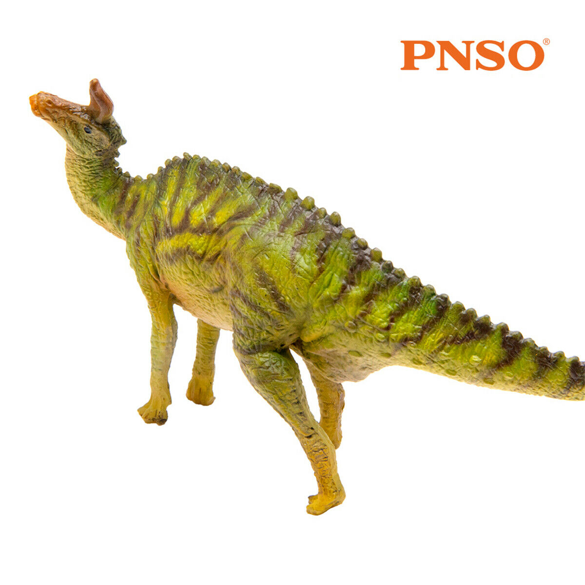 PNSO Tsintaosaurus Figure Hadrosaurus Tsintaosauras Dinosaur Collector Animal Decor Kid Toys Science Art Model Birthday Gift