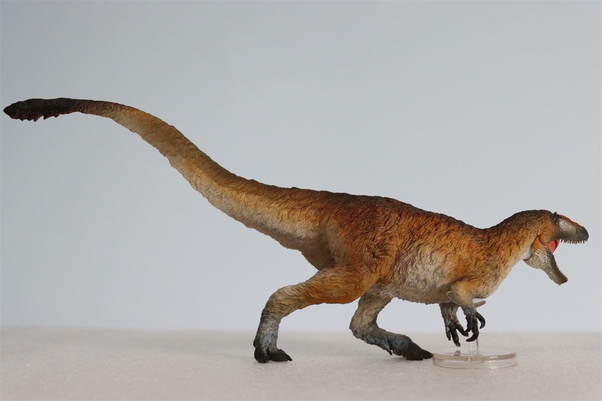 IN STOCK! PNSO Yutyrannus Yinqi Figure Dinosaur Model Proceratosaurus Prehistoric Animal Collector Decoration Adult Toy Gift