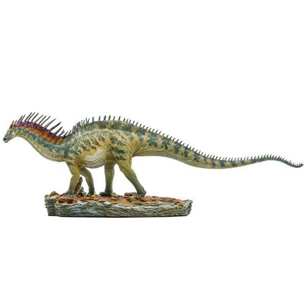 PNSO 1:35 Amargasaurus Cazaui Figure Dicraeosauridae Dinosaur Animal Model Adult Kids Collection Toys Gift Home Decor