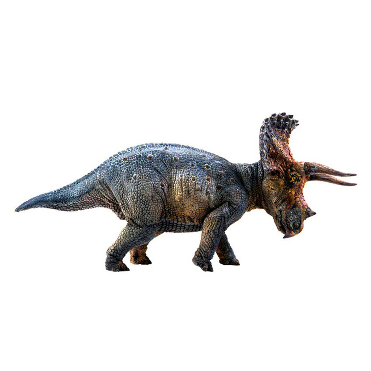 PNSO Triceratops Figure Jurassic Ceratopsidae Dinosaur PVC Realistic Animal Model Toys Figurine Collector Decor Gift Adult PNSO Triceratops Figure Jurassic Ceratopsidae Dinosaur PVC Realistic Animal Model Toys Figurine Collector Decor Gift Adult